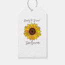 Search for sunflower thank you gift tags Wildflower