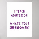 Search for montessori posters Teacher