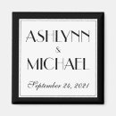 Recherche de formel mariage magnets Minimaliste
