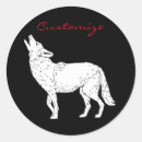 Search for coyotes stickers Nature