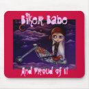 Recherche de cyclistes tapis souris Harley