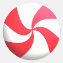 Search for red and white peppermint stickers Sweets
