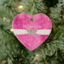 Search for pink butterfly ornaments Chic