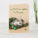 Search for cat pun christmas cards Animal