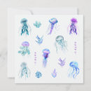 Search for jellyfish cards Ocean