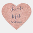Search for future bride stickers Glitter