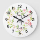 Recherche de hoppe horloges Floral