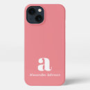 Recherche de tendances girly iphone coques Ajoutez votre nom