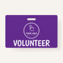 Search for volunteer badges Logo