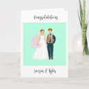 Search for marriage congratulations cards Watercolor