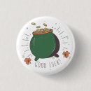 Search for pot luck buttons St patrick's day