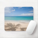 Recherche de plages tropicales tapis souris Paysage