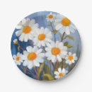 Search for white flower plates Daisy
