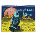 Search for robot calendars Cute