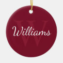 Search for burgundy ornaments Elegant
