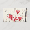 Search for japanese place cards Floral