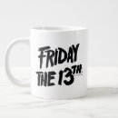 Search for 13th mugs Camp crystal lake