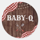 Recherche de baby shower bbq autocollants Bébé q