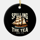 Search for founding fathers ornaments Boston tea party