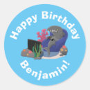 Search for shark cartoon stickers Humour