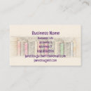 Search for old business cards Writing