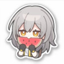 Search for chibi stickers Kawaii