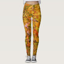 Search for fall autumn leaves leaf leggings Nature