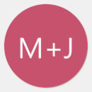 Search for plain pink stickers Minimalist