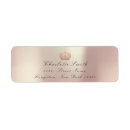 Search for princess wedding return address labels Bridal