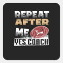 Recherche de coach autocollants Drôle