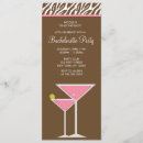 Search for martini bachelorette party invitations Girls night out