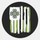 Search for celtic design stickers Four leaf clover