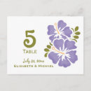 Search for reception tables postcards Purple