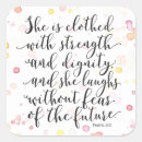 Search for proverbs 31 25 stickers Bible