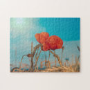 Recherche de coquelicots puzzles Prairie