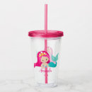 Search for mermaid tumblers Acrylic