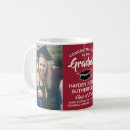 Search for black white red mugs Graduation