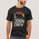 Recherche de raccoon tshirts Chasseur