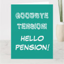Search for funny retirement sayings cards Retiring