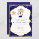 Recherche de royal prince baby shower invitations Ours en peluche