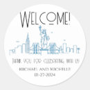 Search for big apple stickers City