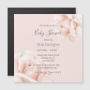 Search for magnetic baby shower invitations Script