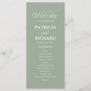Search for order of service for weddings Couple