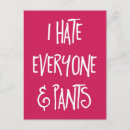 Search for hating postcards Funny