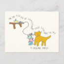 Recherche de oiseau et chat cartes postales Oiseaux