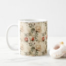 Search for vintage rose mugs Stylish