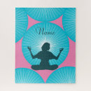 Recherche de chakras puzzles Zen