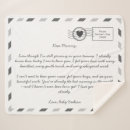 Search for love letter blankets For her