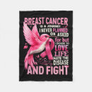 Search for chemo blankets October