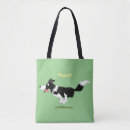 Search for border collie bags Cartoon